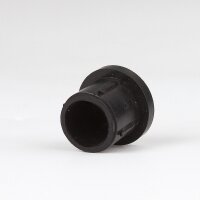 Abschluss-Stopfen schwarz für Rohr Ø 10 mm