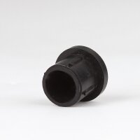 Abschluss-Stopfen schwarz für Rohr Ø 20 mm