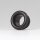 Isolierungs-Gewindenippel M10x1 | Kunststoff schwarz | 12 x 7 mm | Durchgang 6,8 mm