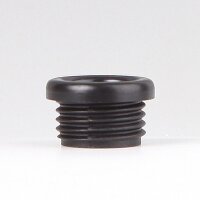 Isolierungs-Gewindenippel M13x1 | Kunststoff schwarz | 15...