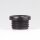 Isolierungs-Gewindenippel M13x1 | Kunststoff schwarz | 15 x 8 mm | Durchgang 8,8 mm