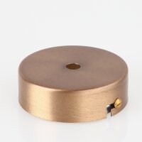 Lampen Metall Baldachin 80x25mm antik fume für 1...