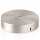 Lampen Metall Baldachin 110x28mm edelstahloptik für 1 Lampenpendel ohne Zugentlaster