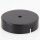 Lampen Metall Baldachin 110x28mm schwarz für 1 Lampenpendel ohne Zugentlaster