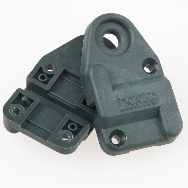 Adapter Hänge- und Endstück grün für Illu-Flachkabel 13x5 mm