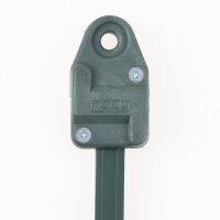 Adapter Hänge- und Endstück grün für Illu-Flachkabel 13x5 mm