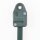 Adapter Hänge- und Endstück grün für Illu-Flachkabel 13x5 mm