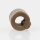 Lampen Stellring Kunststoff gold – 13x11 mm, 6,5 mm Durchgang mit Madenschraube