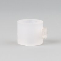 Lampen Stellring Kunststoff transparent – 13x11 mm,...