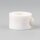 Lampen Stellring Kunststoff weiß – 16x10 mm, 8,2 mm Durchgang mit Madenschraube