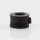 Lampen Stellring Kunststoff schwarz – 18x10 mm, 10,5 mm Durchgang mit Madenschraube