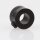 Lampen Stellring Kunststoff schwarz – 18x10 mm, 10,5 mm Durchgang mit Madenschraube