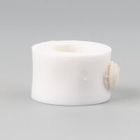 Lampen Stellring Kunststoff weiß – 18x10 mm,...