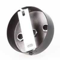 Lampen Zier-Baldachin Metall schwarz Ø 80 mm...