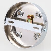 Lampen Zier-Baldachin Metall verchromt 100x25 mm für...