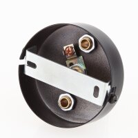 Lampen Zier-Baldachin Metall schwarz Ø 80 mm...