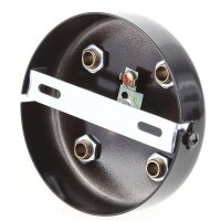 Lampen Zier-Baldachin Metall schwarz 100x25 mm für 5...