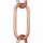 Lampen Metall-Kette 3,8 mm 20x47 | Verkupfert | Zum Aufhängen schwerer Lampen & Kronleuchter | Belastbar bis 18 kg - Meterware