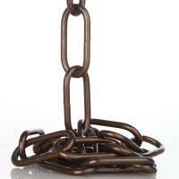 Lampen Metall-Kette 4,85 mm 24x55 | Antik Fumé |...