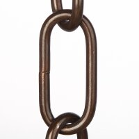 Lampen Metall-Kette 4,85 mm 24x55 | Antik Fumé |...