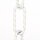 Lampen Metall-Kette 3,8 mm gedreht 20x47 | Weiß lackiert | Zum Aufhängen schwerer Lampen & Kronleuchter | Belastbar bis 18 kg - Meterware