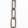 Lampen Metall-Kette 2,0 mm 10x20 | Antik Fumé | Zum Aufhängen schwerer Lampen & Kronleuchter | Belastbar bis 10 kg - Meterware