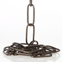 Lampen Metall-Kette 2,8 mm 16x69 | Antik Fumé |...