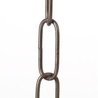 Lampen Metall-Kette 2,8 mm 16x69 | Antik Fumé |...