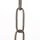 Lampen Metall-Kette 2,8 mm 16x69 | Antik Fumé | Zum Aufhängen schwerer Lampen & Kronleuchter | Belastbar bis 12 kg - Meterware