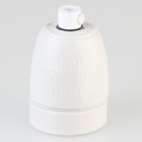 E27 Premium Porzellan Lampenfassung mit...