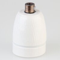 E27 Premium Porzellan Lampenfassung mit...