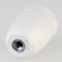 E27 Premium Porzellan Lampenfassung mit...