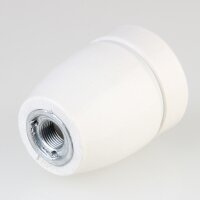 E27 Premium Porzellan Lampenfassung mit...