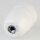 E27 Premium Porzellan Lampenfassung mit Metall-Zugentlaster 3-Teilig Messing 250V/4A M10x1 IG