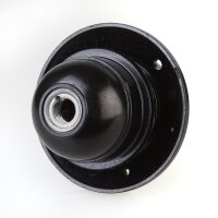 E27 Bakelit Lampenfassung schwarz mit Teilgewindemantel,...