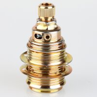 E14 Metall-Lampenfassung Premium vermessingt mit...