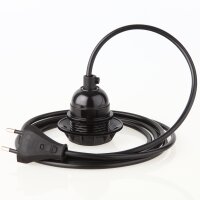 PVC Lampenpendel E27 mit Bakelit Fassung...