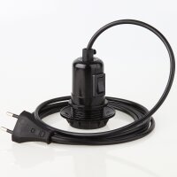 PVC Lampenpendel E27 mit Bakelit...