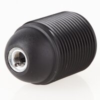 E27 Kunststoff Lampenfassung schwarz ohne...