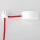 Lampen Deckenverteiler „Affenschaukel“ mit Baldachin – Weiß 70x31,5 mm, Kunststoff, Umlenkung von Kabeln