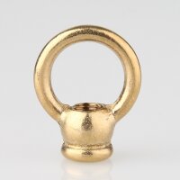 Ringnippel Messing unbehandelt M10x1 Innengewinde –...