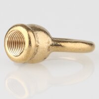 Ringnippel Messing unbehandelt M10x1 Innengewinde –...