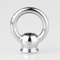 Ringnippel Metall verchromt M10x1 Innengewinde –...