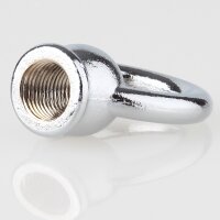 Ringnippel Metall verchromt M10x1 Innengewinde –...