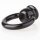Ringnippel Metall schwarz M10x1 Innengewinde – schwere Ausführung, Ø 30 mm