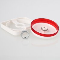 Abdeckung für Dreh- und Druck-Dimmer KLEIN SI Serie...
