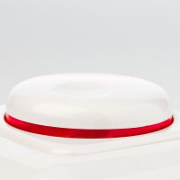 Abdeckung für Dreh- und Druck-Dimmer KLEIN SI Serie reinweiß