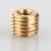 M8x1 AG auf M5 IG Reduzier Gewinde-Adapter | Länge 7...
