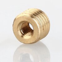 M8x1 AG auf M5 IG Reduzier Gewinde-Adapter | Länge 7...