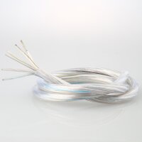 PVC-Lampenkabel transparent 5-adrig 5x0,75 mm² mit...